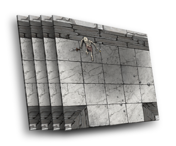 4 karty [T] - rozwidlenie mrocznego korytarza